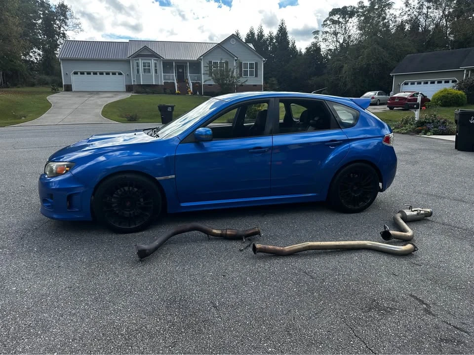 2011 Subaru Impreza WRX 3rd Gen - Image 5 of 12