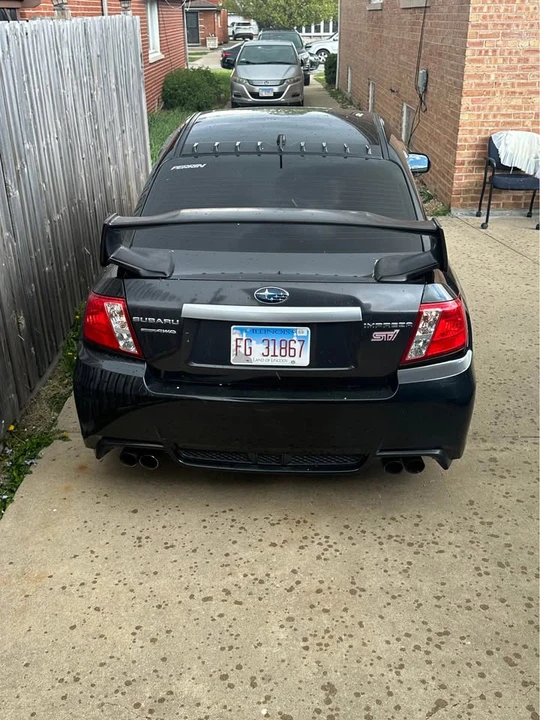 2011 Subaru Impreza WRX 3rd Gen - Image 4 of 6