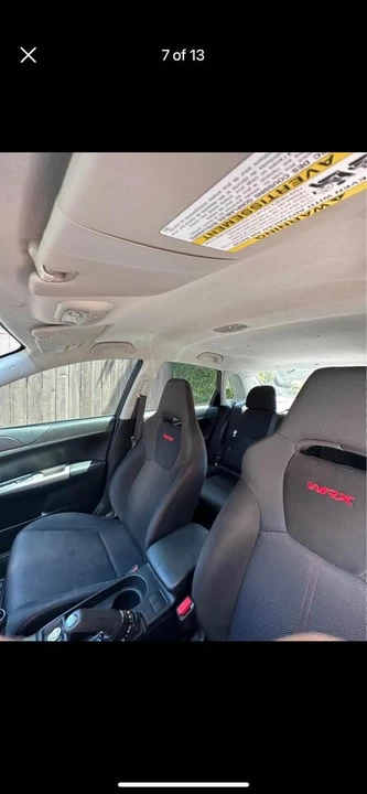 2011 Subaru Impreza WRX 3rd Gen - Image 7 of 12