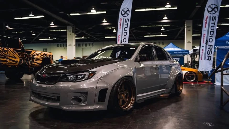 2011 Subaru Impreza WRX STi 3rd Gen - Image 14 of 16