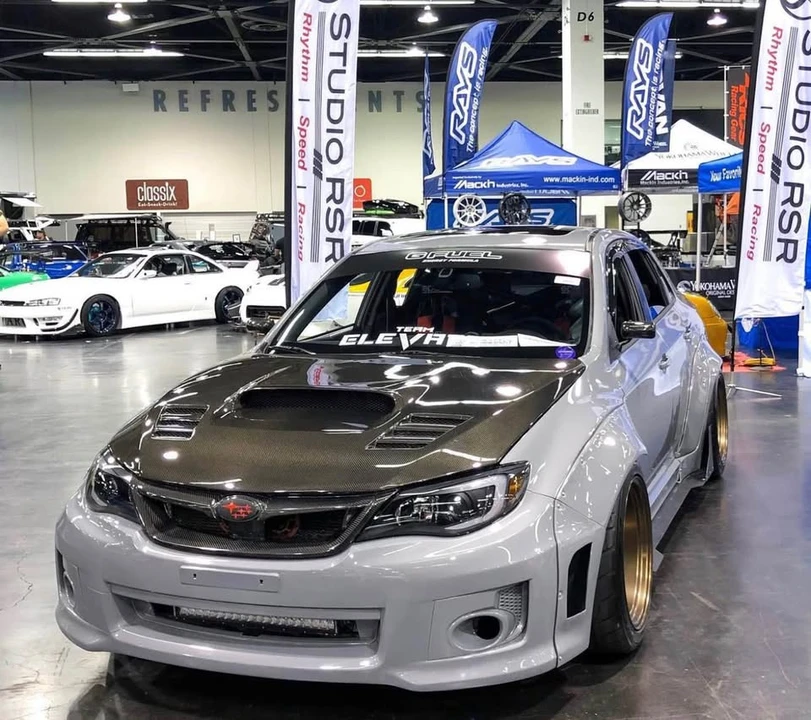 2011 Subaru Impreza WRX STi 3rd Gen - Image 16 of 16