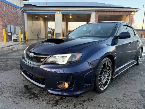 2011 Subaru WRX STi