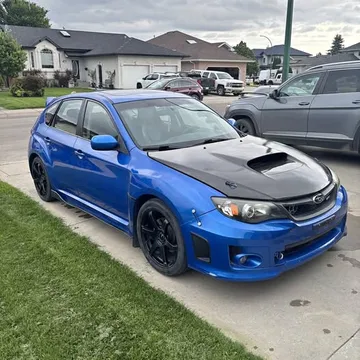 2011 Subaru WRX Impreza Hatchback