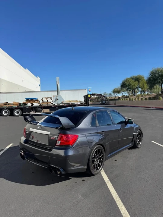 2011 Subaru Impreza WRX STi 3rd Gen - Image 2 of 20