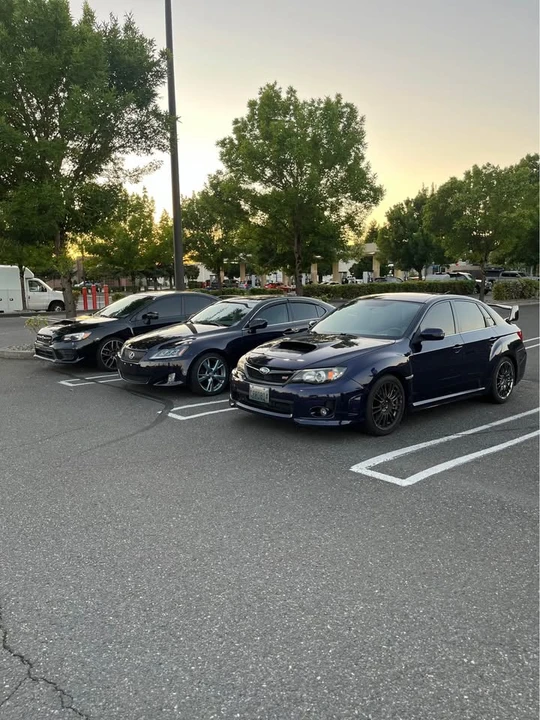 2011 Subaru Impreza WRX STi 3rd Gen - Image 4 of 4