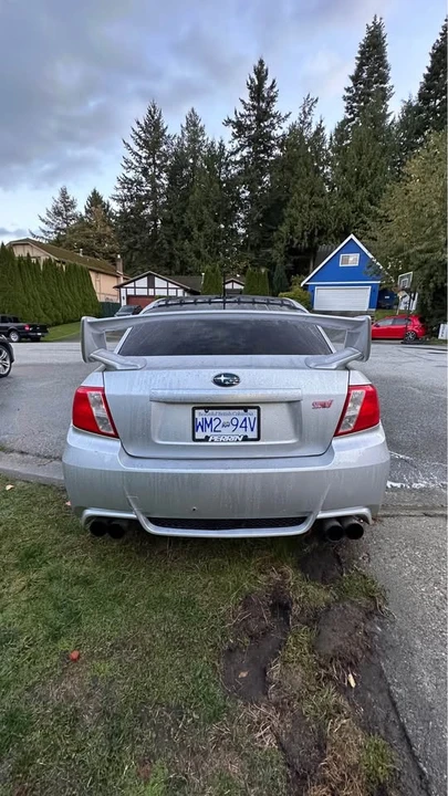 2011 Subaru Impreza WRX STi 3rd Gen - Image 7 of 9