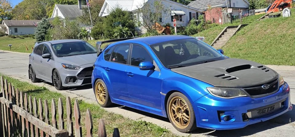 2011 Subaru Impreza WRX STi 3rd Gen - Image 2 of 9