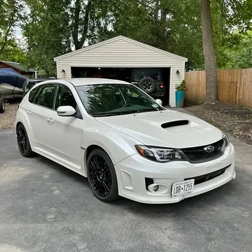 2011 Subaru WRX STI Hatchback