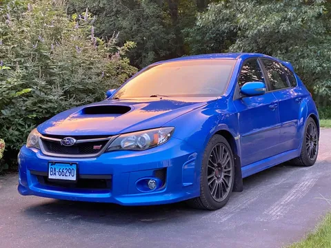 2011 Subaru WRX STI Hatchback