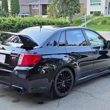 2011 Subaru WRX STI Sedan
