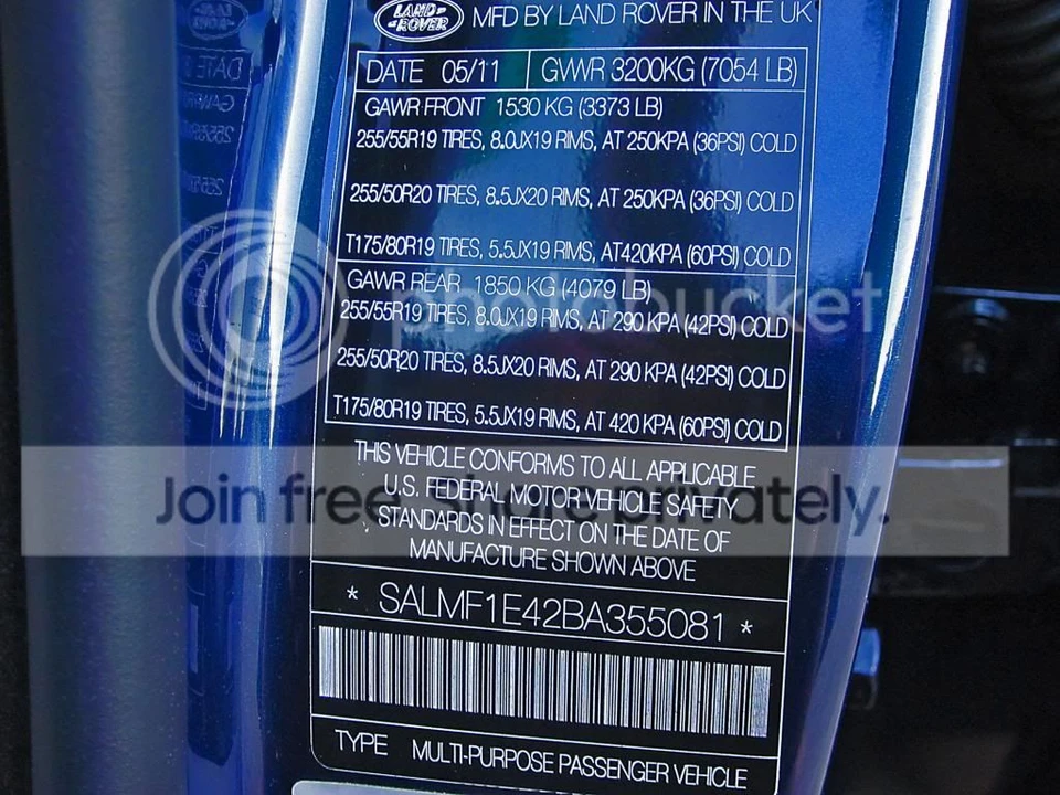 2011 Land Rover Range Rover L322 - Image 12 of 13