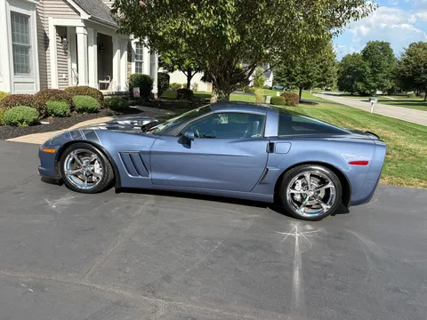 2011 Chevrolet Corvette Grand Sport