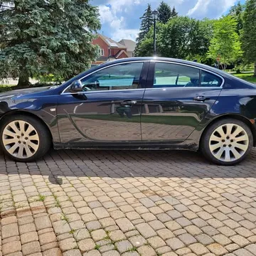 2011 Buick Regal GSX 2.0L Turbo