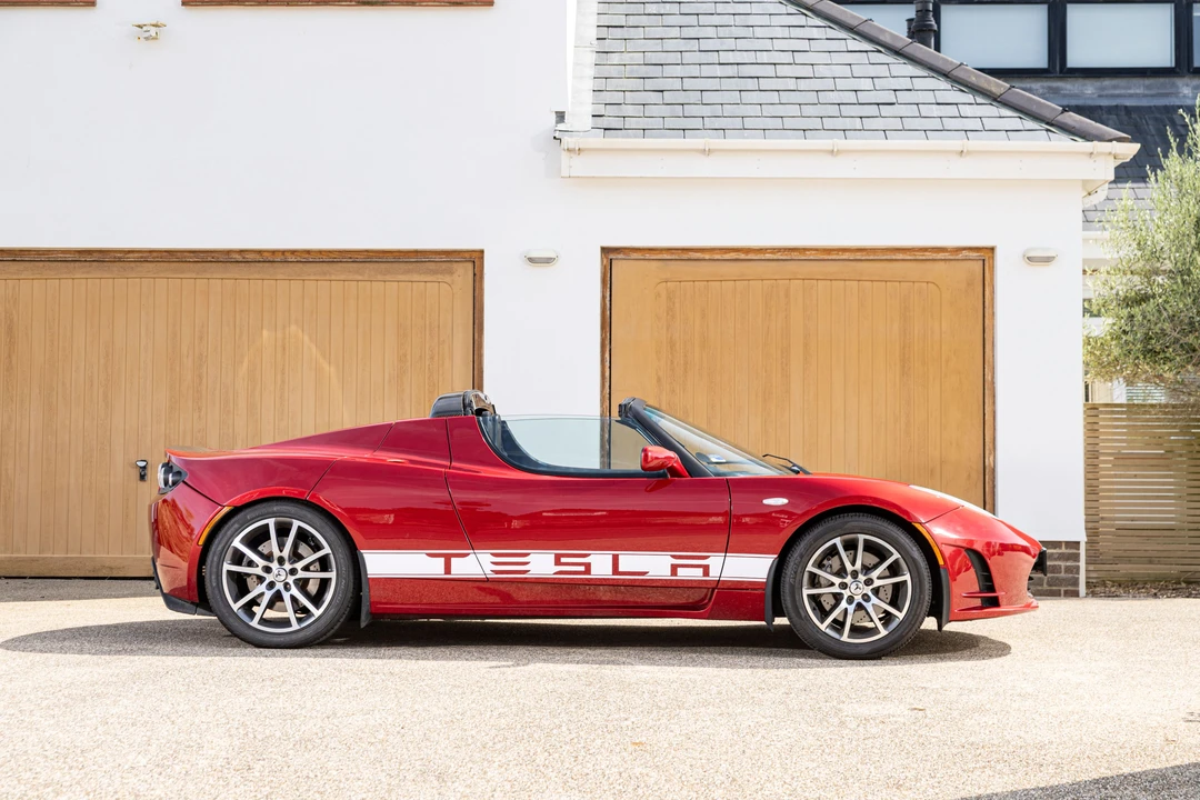 2011 Tesla Roadster - Image 3 of 26