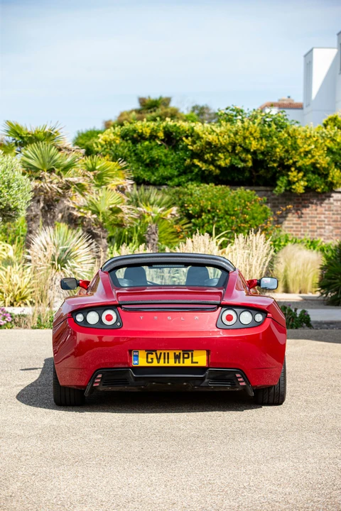 2011 Tesla Roadster - Image 4 of 26
