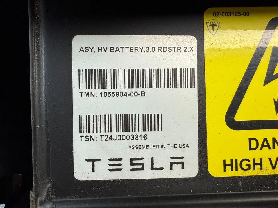 2011 Tesla Roadster - Image 12 of 21