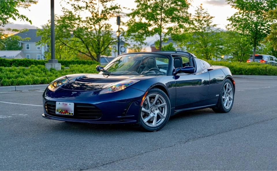 2011 Tesla Roadster - Image 8 of 8