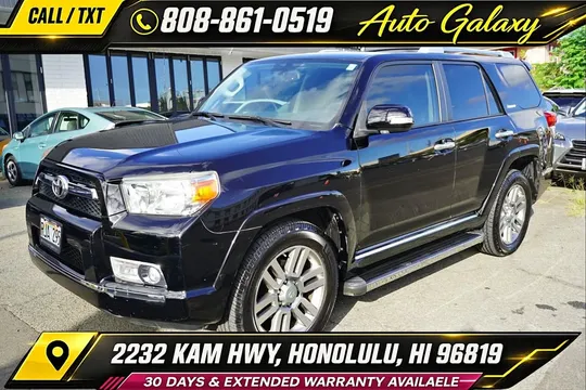 2011 Toyota 4Runner Limited Trail Sport 4WD