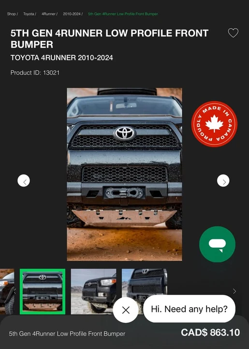 2011 Toyota 4Runner 5th Gen - Image 11 of 11