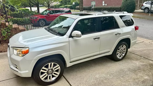 2011 Toyota 4Runner Limited 4WD