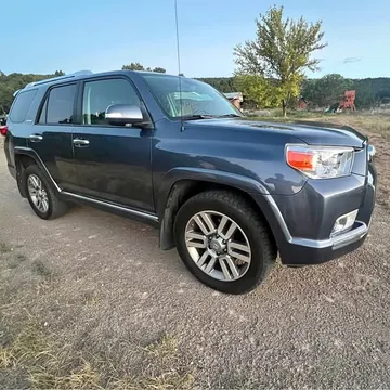 2011 Toyota 4Runner Limited Nightshade Edition