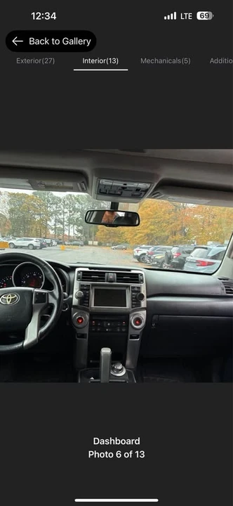 2011 Toyota 4Runner 5th Gen - Image 14 of 16