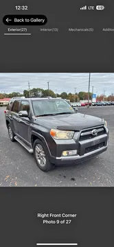 2011 Toyota 4Runner Limited