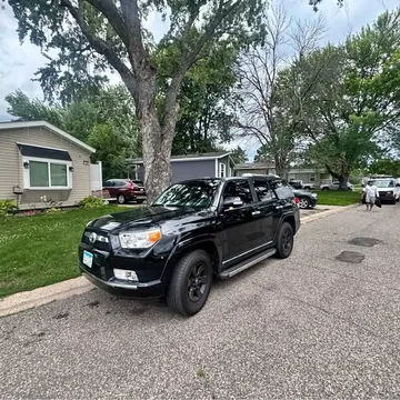 2011 Toyota 4Runner Limited Sport Utility 4D