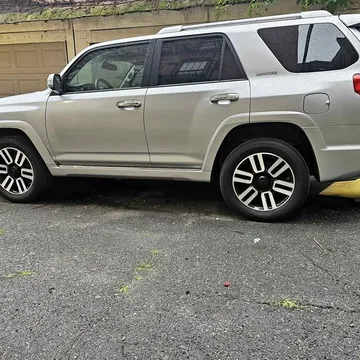 2011 Toyota 4Runner Limited Sport Utility 4D