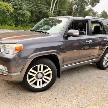 2011 Toyota 4Runner Limited Sport Utility 4D