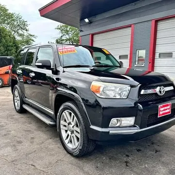 2011 Toyota 4Runner Limited Sport Utility 4D
