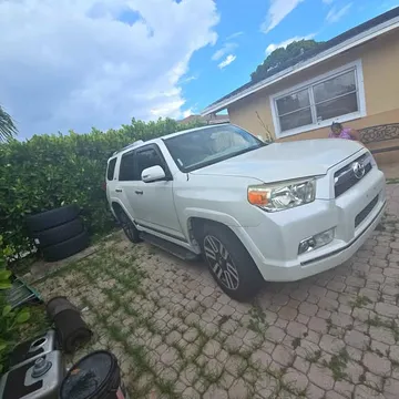 2011 Toyota 4Runner Limited Sport Utility 4D