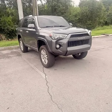 2011 Toyota 4Runner Limited Sport Utility 4D
