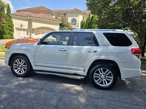 2011 Toyota 4Runner Limited Sport Utility 4D