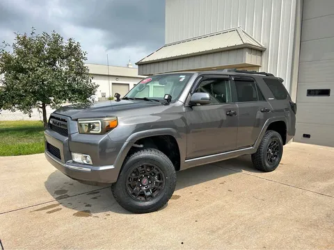 2011 Toyota 4Runner Limited Sport Utility 4D