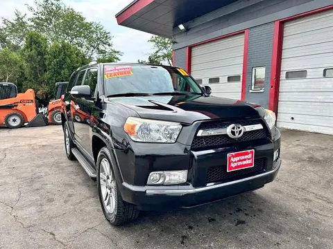 2011 Toyota 4Runner Limited Sport Utility 4D
