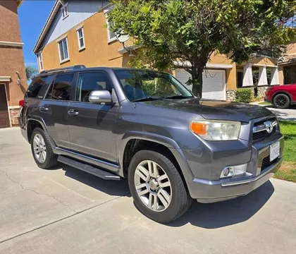2011 Toyota 4Runner Limited Sport Utility 4D