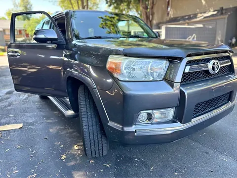 2011 Toyota 4Runner Limited Sport Utility 4D