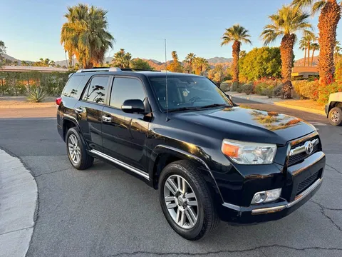 2011 Toyota 4Runner Limited Sport Utility 4D