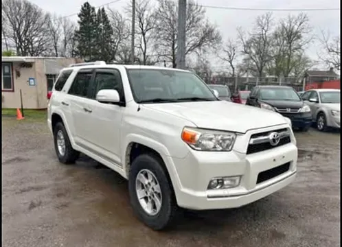 2011 Toyota 4Runner Limited Sport Utility 4D