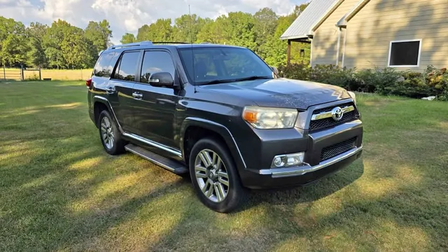2011 Toyota 4Runner Limited Sport Utility 4D