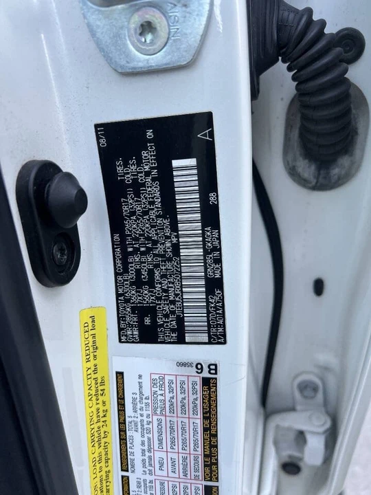 2011 Toyota 4Runner 5th Gen - Image 15 of 18