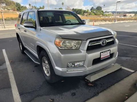 2011 Toyota 4Runner Limited Sport Utility 4D