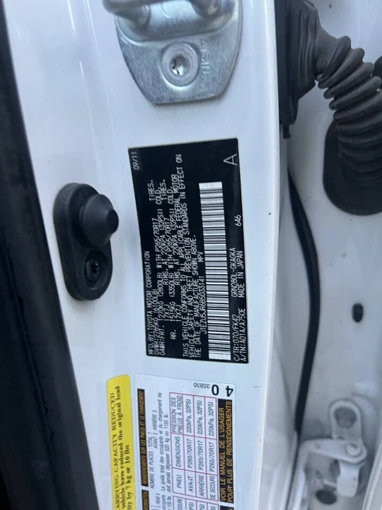 2011 Toyota 4Runner 5th Gen - Image 16 of 19