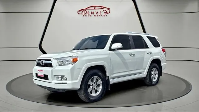 2011 Toyota 4Runner SR5