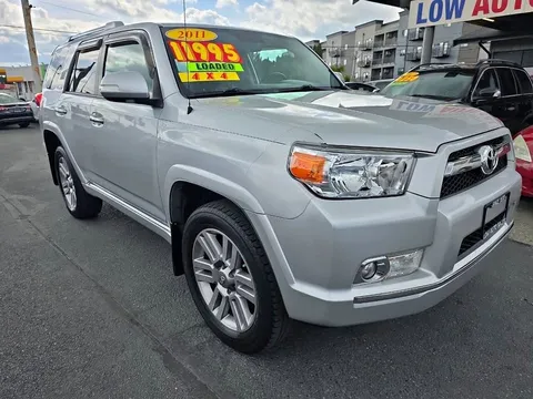 2011 Toyota 4Runner SR5 4x4 4dr SUV