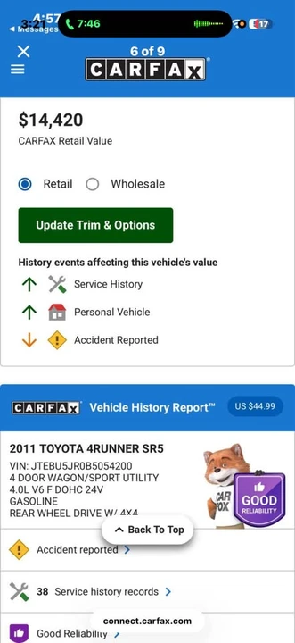 2011 Toyota 4Runner 5th Gen - Image 2 of 7