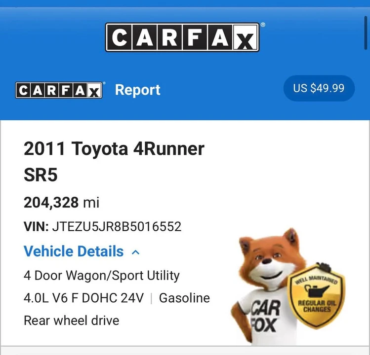 2011 Toyota 4Runner 5th Gen - Image 8 of 10