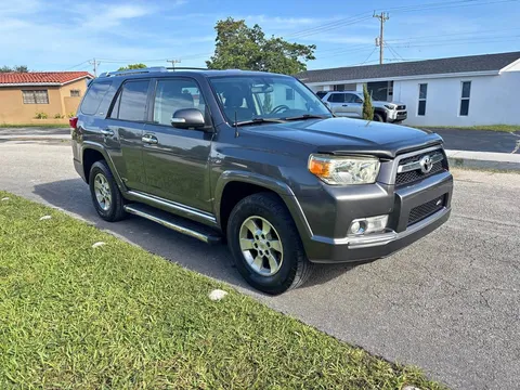 2011 Toyota 4Runner SR5 Premium Sport Utility 4D