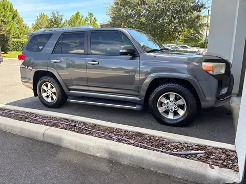 2011 Toyota 4Runner SR5 Premium Sport Utility 4D